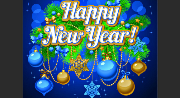 新年快乐英文怎么写的