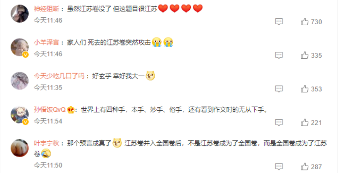 江苏高考总分是多少