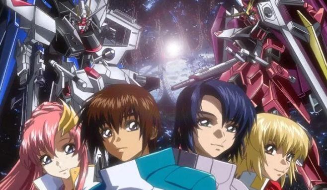 高达SEED第三部永恒是啥