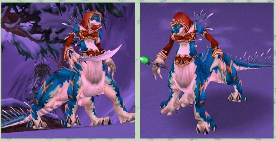 成年蓝龙的肌腱是什么？