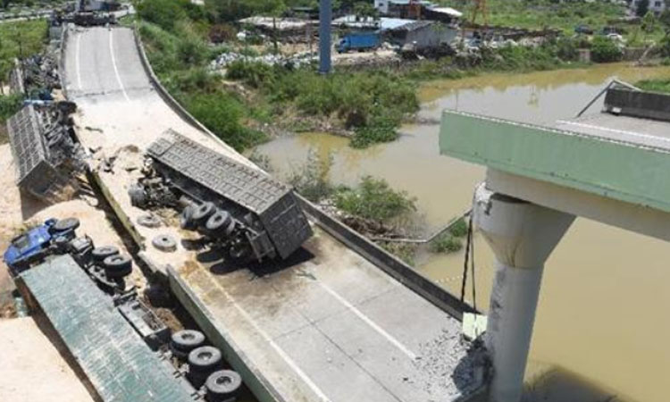 绍兴一在建桥梁垮塌,无人伤亡,导致垮塌的主要原因是什么?