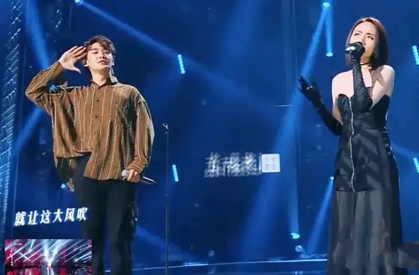 大风吹是在《天赐的声音》的第几期？