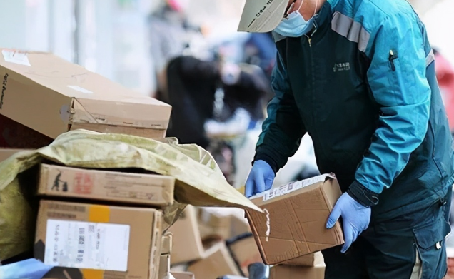 快递每到一个站点都会消毒吗?