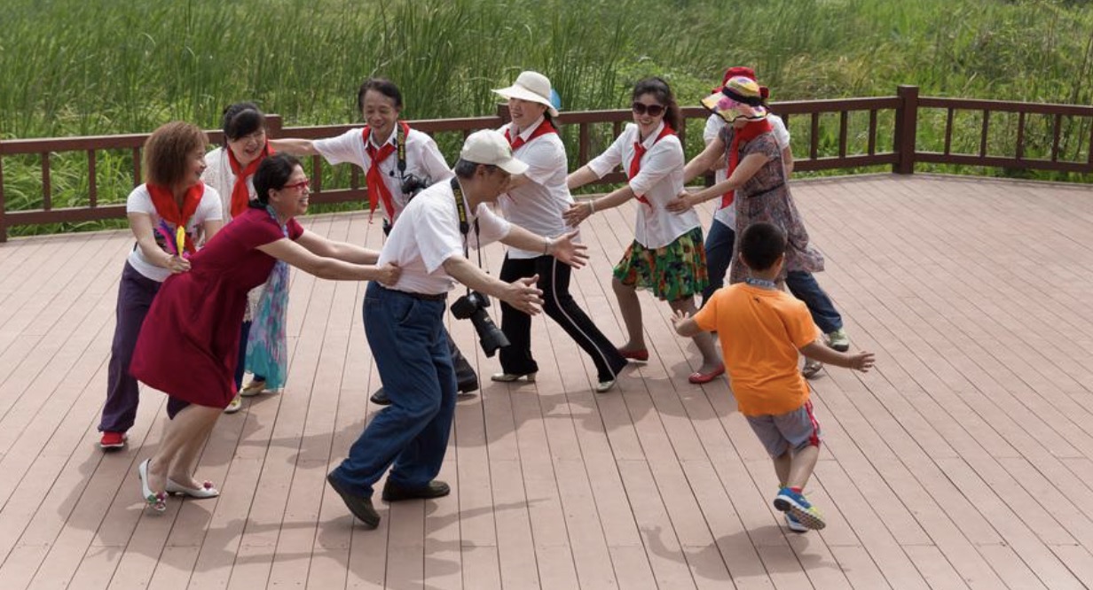 老年童心祝福语