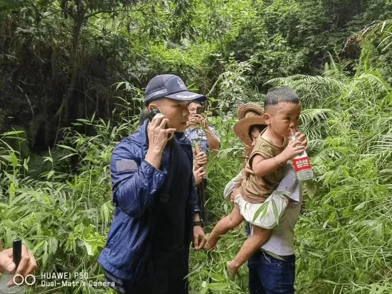 找到！广西3岁男童家门口失踪近3天，具体是如何找到的？