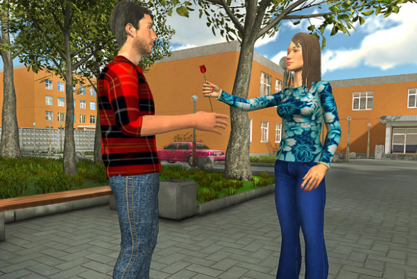 我女朋友的妈妈用英语怎么说？