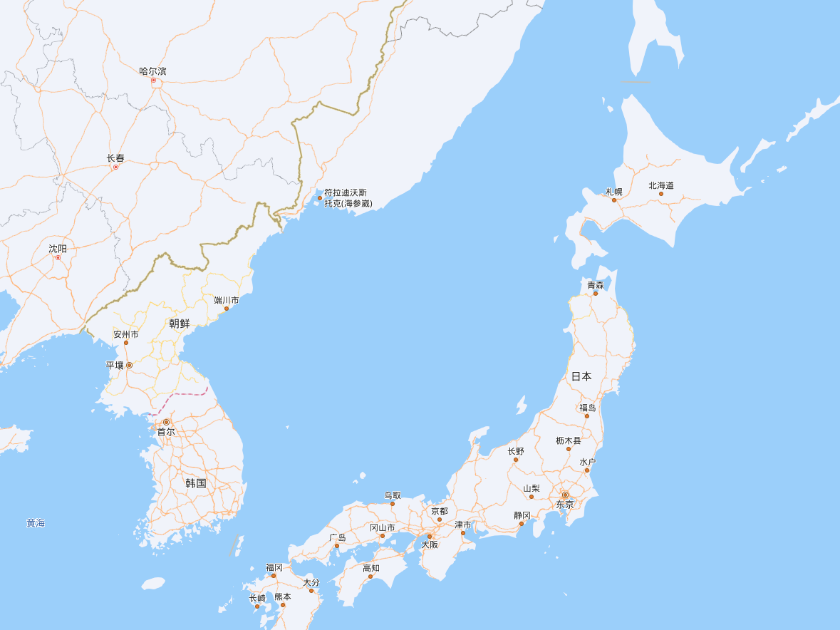 日本距离中国最近的城市