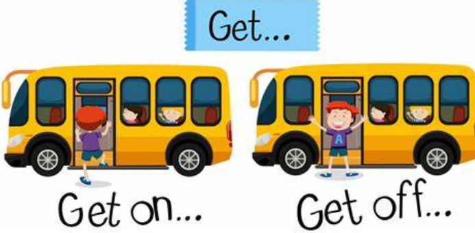 get off是什么意思