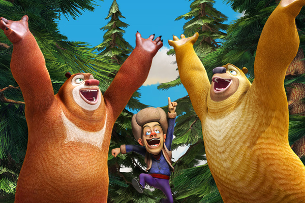 熊出没十大主题曲歌词