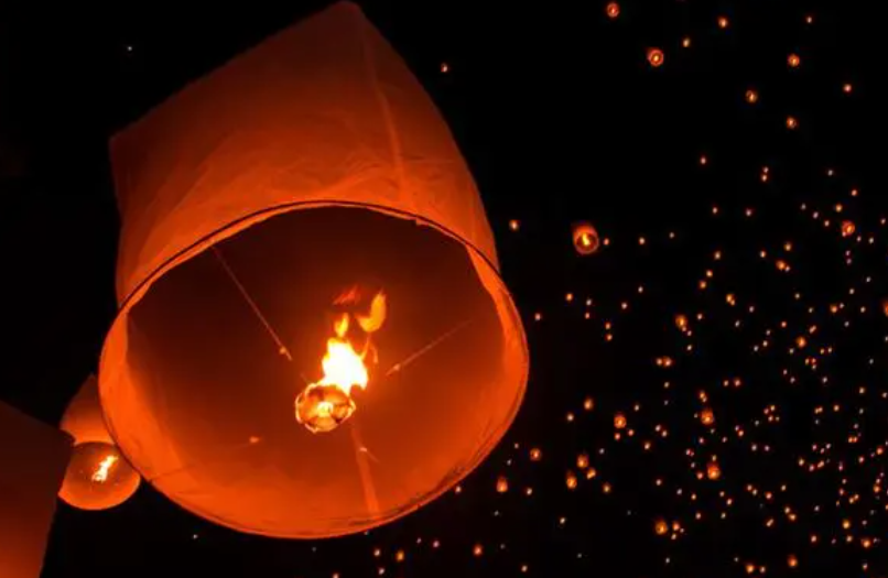 孔明灯的来历和意义