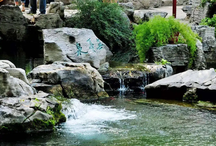 清泉的象征意义