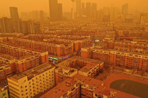 天气显示扬沙是什么意思