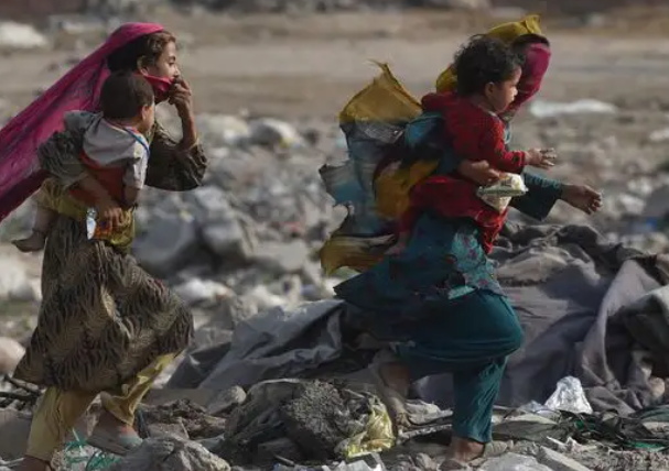 流离失所的意思和造句