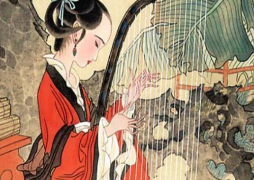 东施效颦原文及翻译