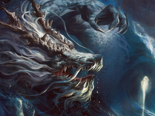 上古最帅的神龙