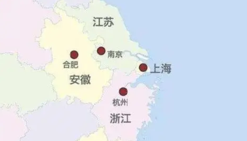 江浙沪是哪三个省