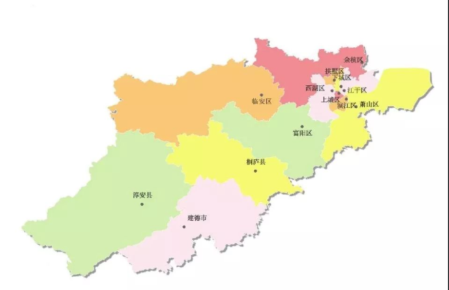 杭州下城区属于哪个区？