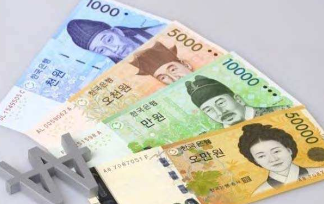 两万韩元等于多少人民币