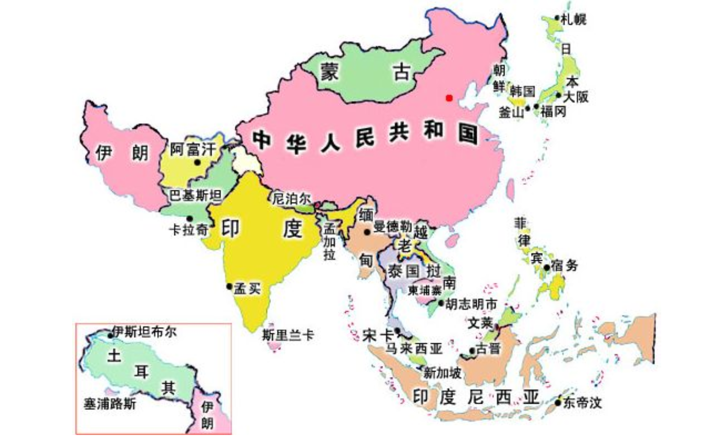 “亚细亚”是什么意思？