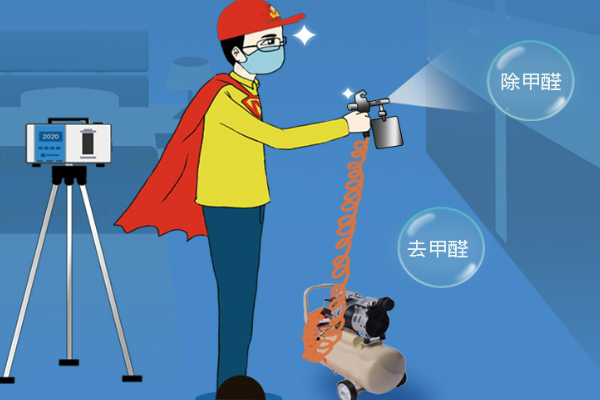 国家认可的甲醛检测机构