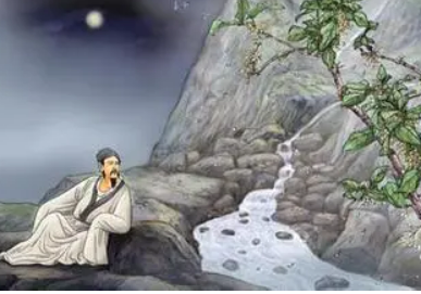 夜静春山空的全诗