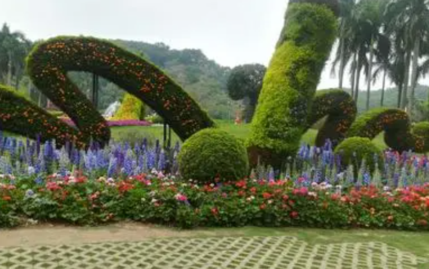 广州白云公园景点介绍