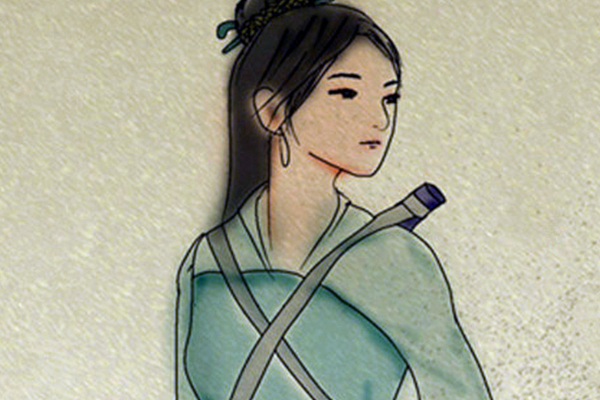 越女究竟是谁，为何越王勾践都向她请教剑术？