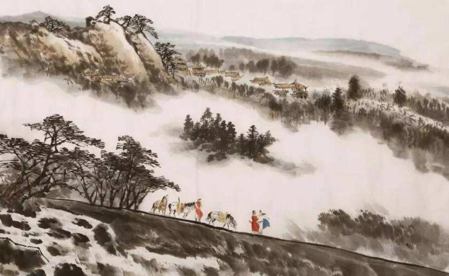 与君离别意，同是宦游人是什么意思