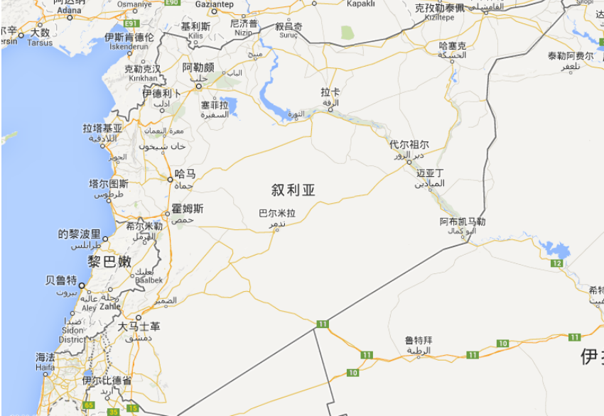 中俄为什么要保护叙利亚