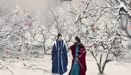 “他朝若是同淋雪,此生也算共白头”出自哪里？