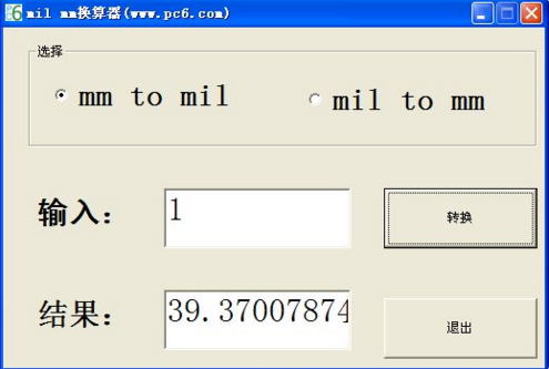 mil是什么单位？