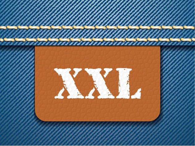 日本xxl尺码有多大