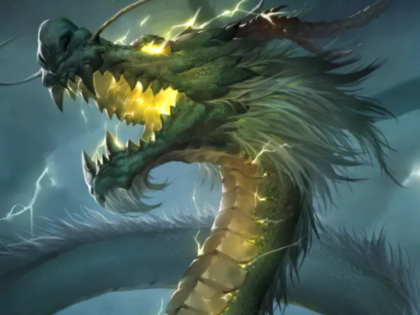 上古最帅的神龙