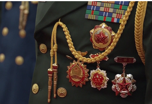 印春荣取消八一勋章了吗