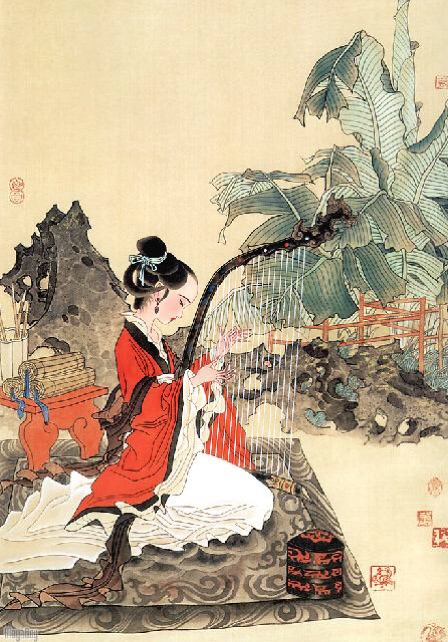 “昆山玉碎凤凰叫，芙蓉泣露香兰笑。”如何理解?