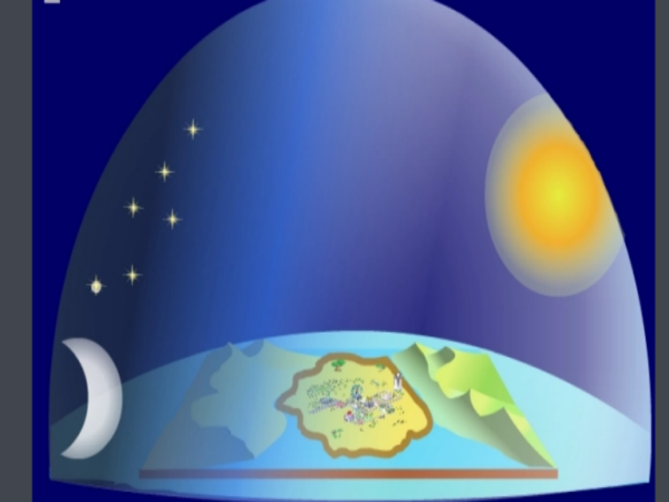 天方地圆是什么意思