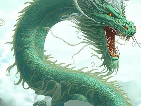 上古最帅的神龙