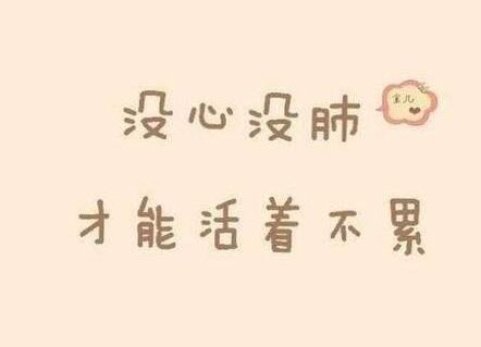 没心没肺的表达是什么意思？