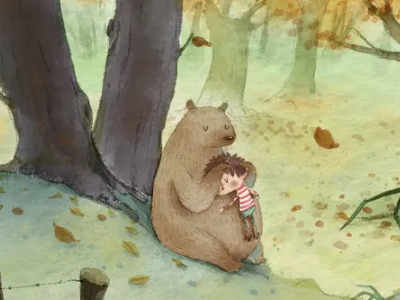 熊抱是怎么个抱法?