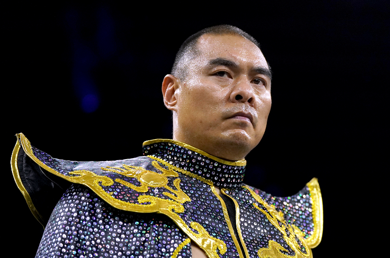 中国拳击手张志磊简介