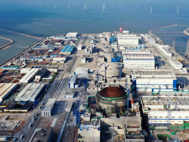 中国一共有多少座核电站