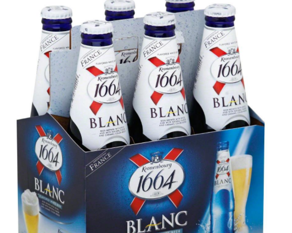 法语blanc酒瓶上1664是什么酒