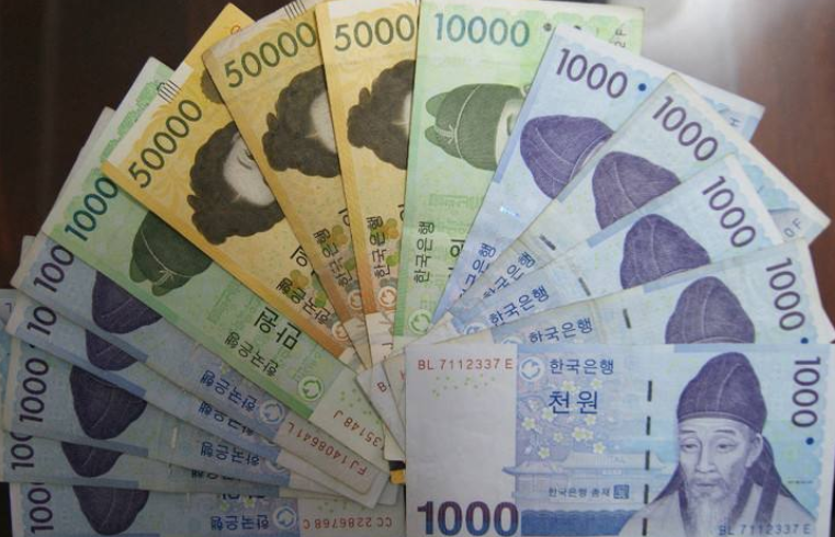 两万韩元相当于人民币多少钱?