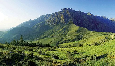 岳飞踏破贺兰山缺在哪里