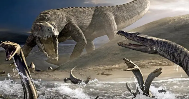 恐龙无处不在的说明对象？