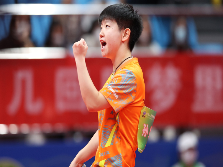 孙颖莎以后会不会成为中国女乒的一姐?