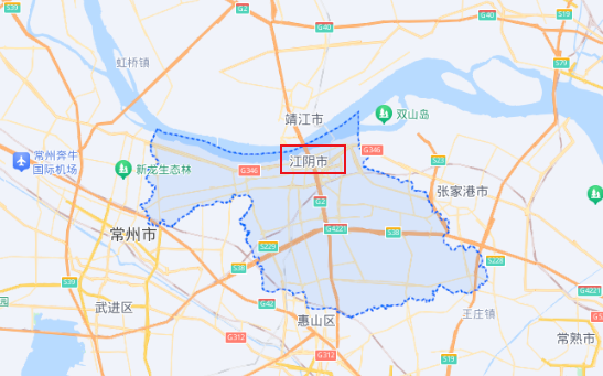 江阴属于哪个省哪个市