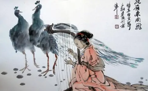 孔雀东南飞作者是谁?