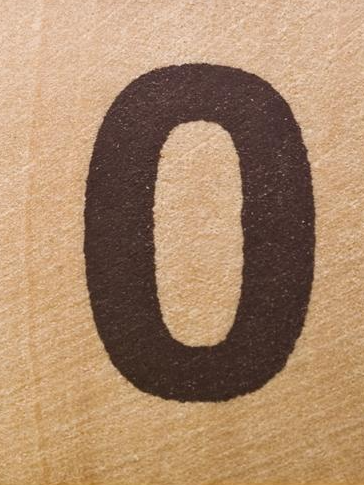 0，的意思是什么？