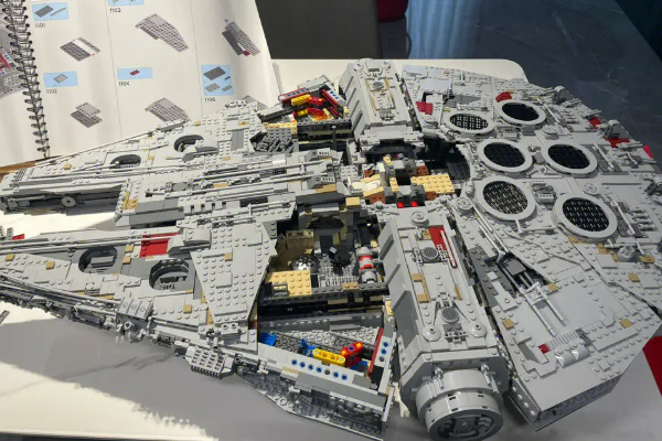 最稀有的乐高零件